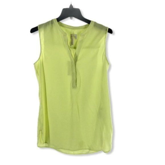 Chicos Sleeveless Blouse sz 1 (M) *NWT* - Picture 1 of 10
